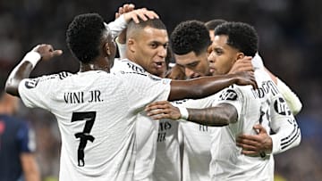Real Madrid goleou com dois gols de Vini e dois de Rodrygo