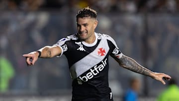 Vegetti é o artilheiro do Vasco da Gama na temporada
