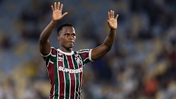 Arias deixou o Fluminense após quatro anos de casa