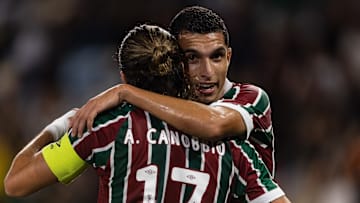 Serna e Canobbio fazem boa temporada pelo Fluminense