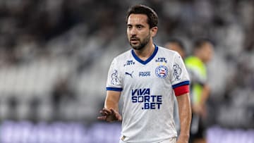 Everton Ribeiro é o capitão do Bahia Everton Ribeiro é o capitão do Bahia