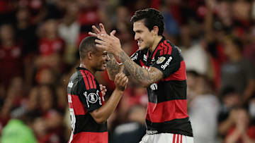 Pedro é o maior artilheiro do Flamengo no século, com 164 gols