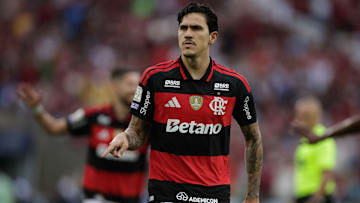 Pedro faz uma grande temporada no Flamengo 