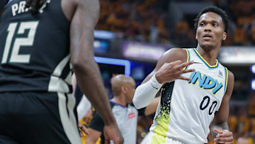 Milwaukee Bucks v Indiana Pacers - Game One