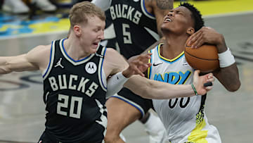 Milwaukee Bucks v Indiana Pacers - Game One