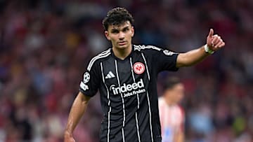 Can Uzun ist einer der größten Hoffnungsträgern auf SGE-Seite