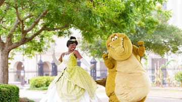 Tiana’s Bayou Adventure opens June 28 at Walt Disney World Resort in Florida! The ride will take guests on a musical adventure picking up after the events of the Walt Disney Animation Studios film, “The Princess and the Frog.” Guests will encounter fan-favorite characters including Prince Naveen, Mama Odie and more, plus all-new music. (Paul Morse, Photographer)