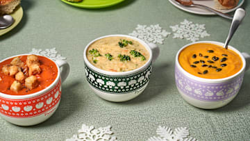 Panera holiday soup cups