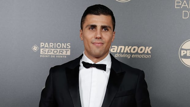 Manchester City midfielder and Ballon d'Or winner Rodri