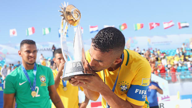 Bruno Xavier of Brazil.