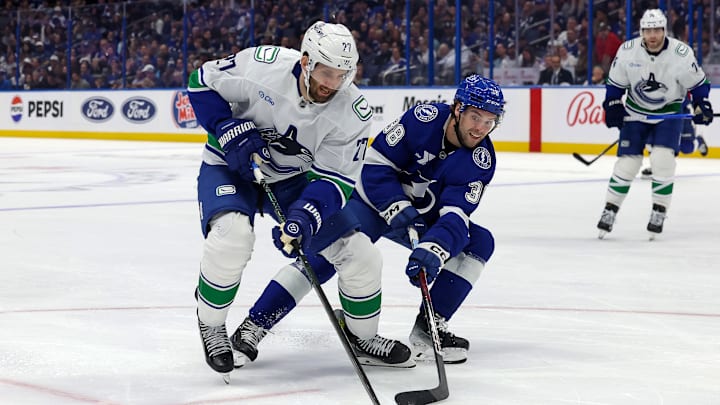 Vancouver Canucks v Tampa Bay Lightning