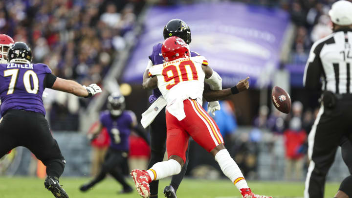 AFC Championship - Kansas City Chiefs v Baltimore Ravens