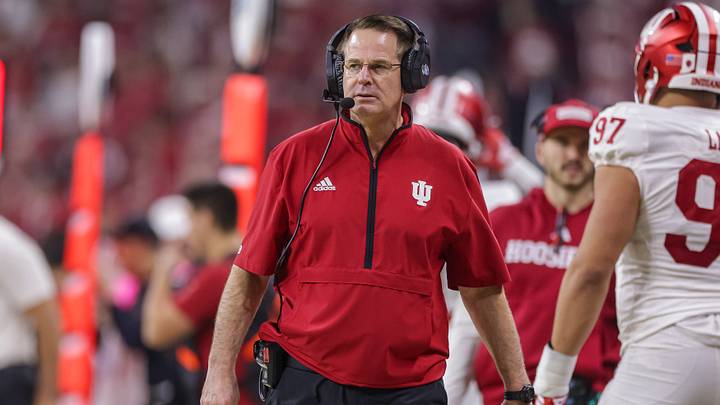 Curt Cignetti, Indiana Hoosiers