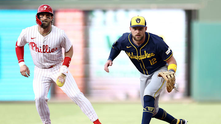 Milwaukee Brewers v Philadelphia Phillies