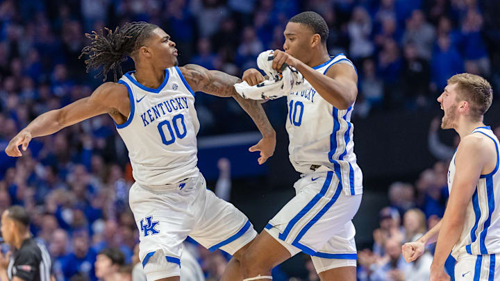 Kentucky basketball leading the country in a stat that will thrill Mark  Pope and BBN
