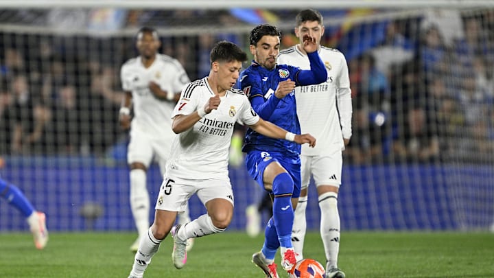 Getafe v Real Madrid - La Liga