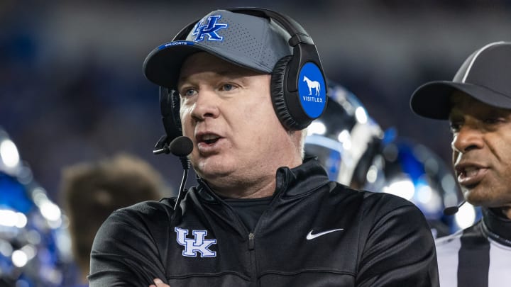 Mark Stoops, Kentucky Wildcats