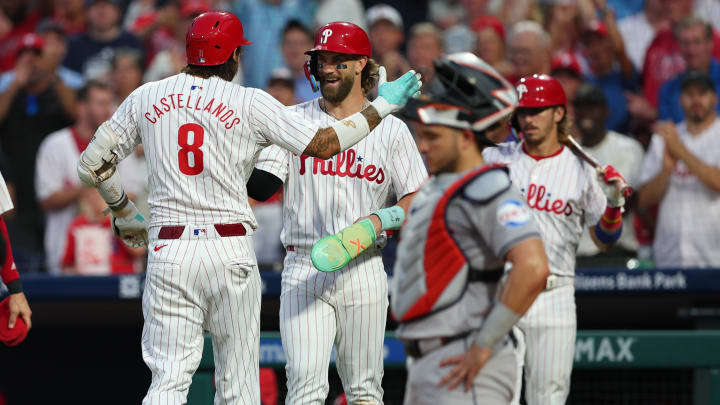 Houston Astros v Philadelphia Phillies