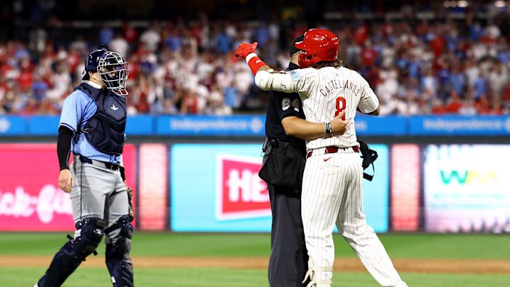 Tampa Bay Rays v Philadelphia Phillies