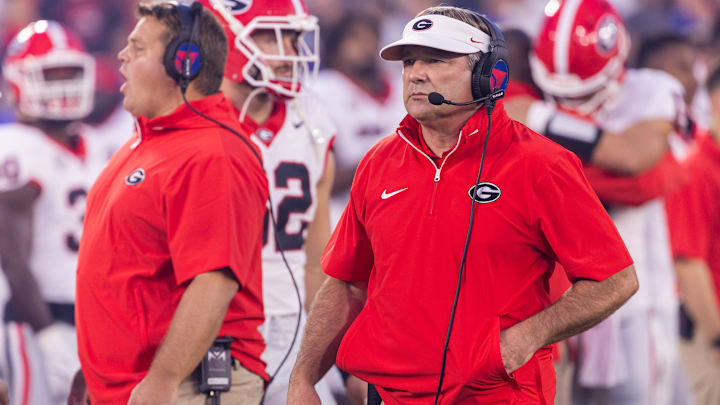 Kirby Smart, Georgia Bulldogs