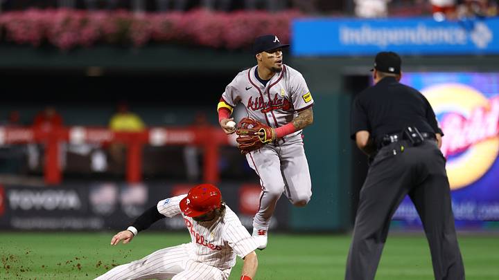 Orlando Arcia, Bryson Stott, Atlanta Braves, Philadelphia Phillies