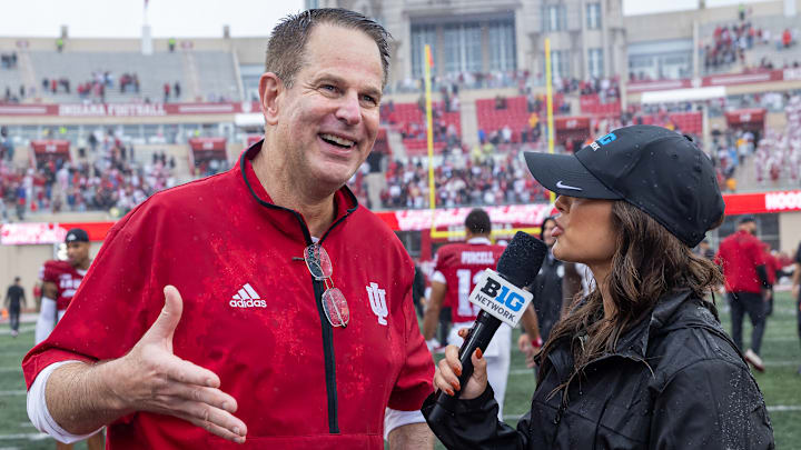 Indiana HC Curt Cignetti