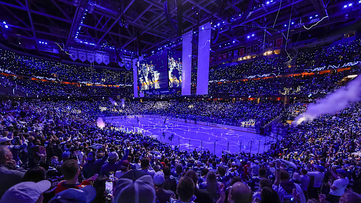 Florida Panthers v Tampa Bay Lightning - Game One