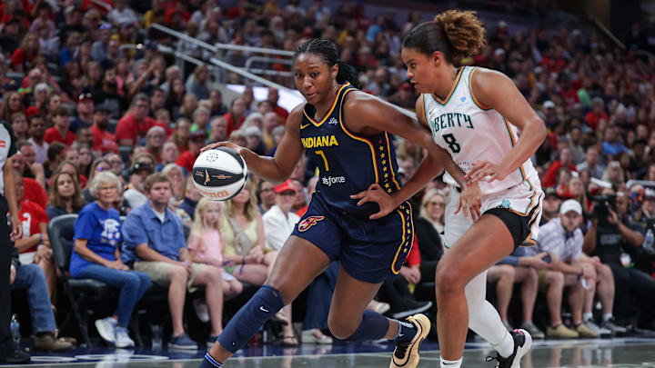 New York Liberty v Indiana Fever New York Liberty v Indiana Fever