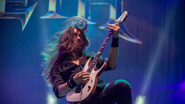 Megadeth Concert In Monterrey