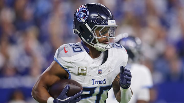 Tennessee Titans v Indianapolis Colts - NFL 2025