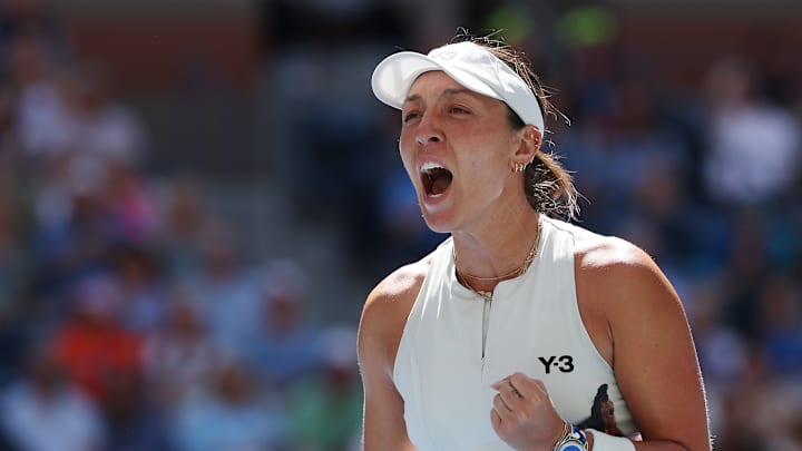 Jessica Pegula at the 2025 US Open