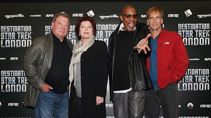 Enthusiasts Enjoy The Star Trek Convention In London