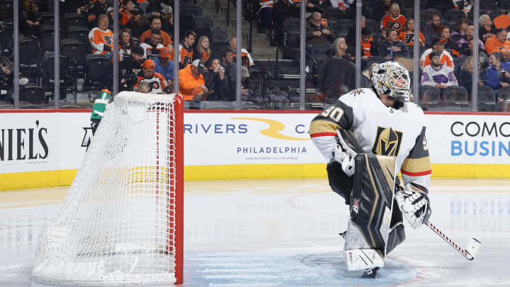 Vegas Golden Knights v Philadelphia Flyers