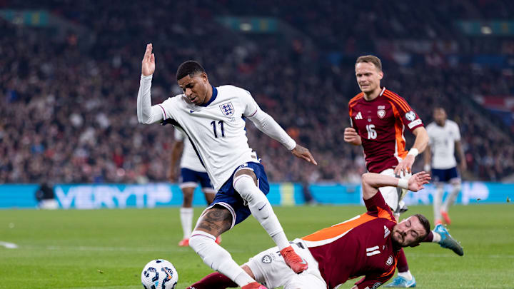 England v Latvia - European Qualifiers Group K - FIFA World Cup 2026