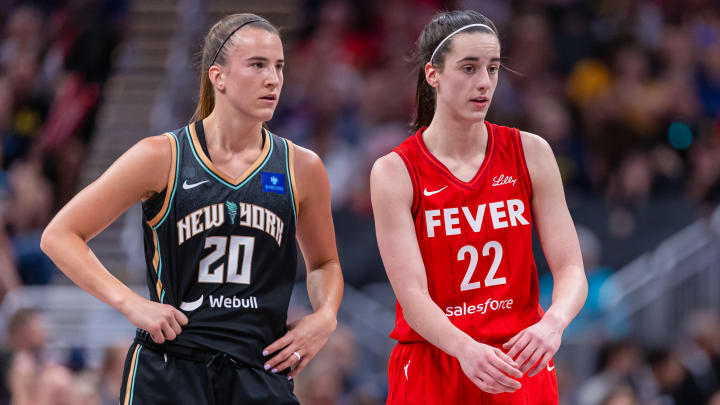 New York Liberty v Indiana Fever