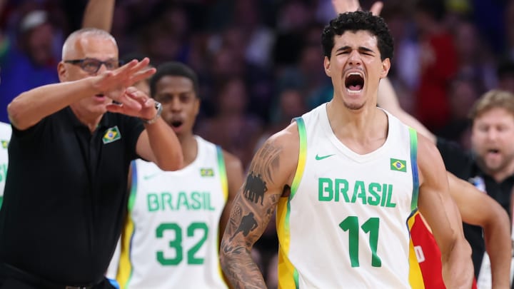 Warriors forward fouls out as Brazil all but eliminated from Paris Olympics