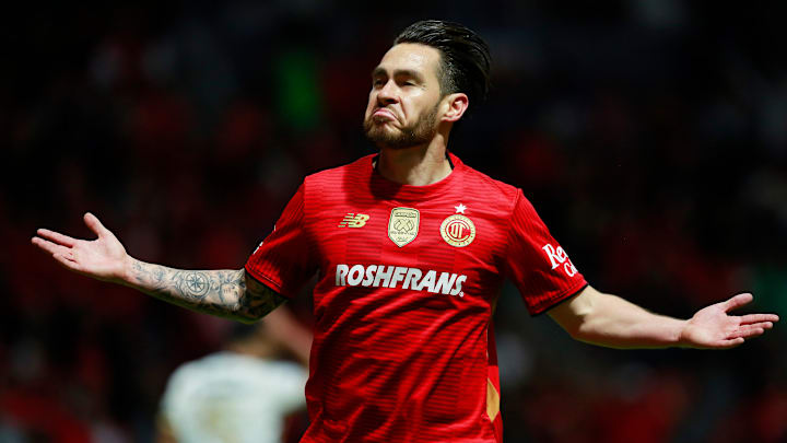 Toluca v Pumas UNAM - Torneo Apertura 2025 Liga MX