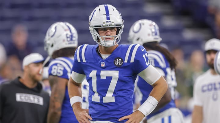 Indianapolis Colts Daniel Jones