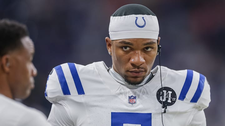 Anthony Richardson of the Indianapolis Colts
