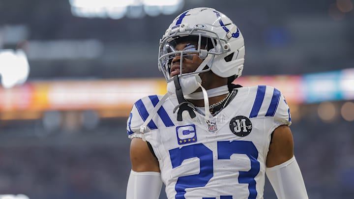 Kenny Moore of the Indianapolis Colts