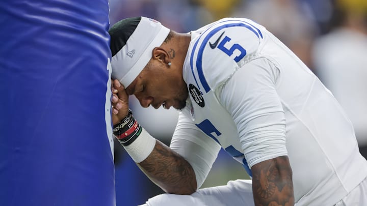 Anthony Richardson of the Indianapolis Colts