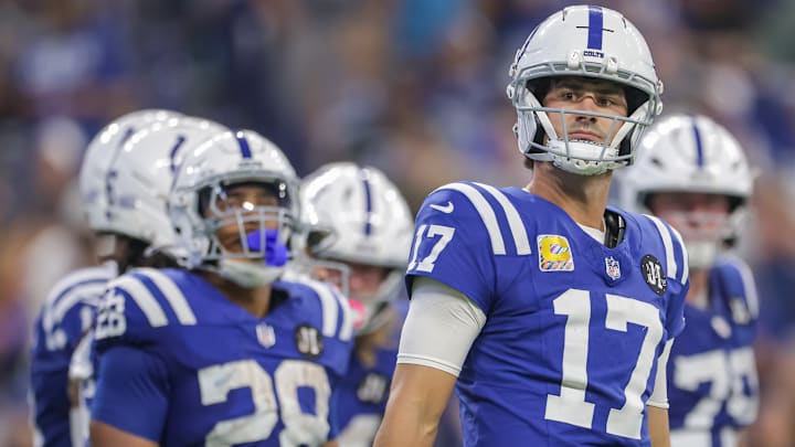 Las Vegas Raiders v Indianapolis Colts - NFL 2025