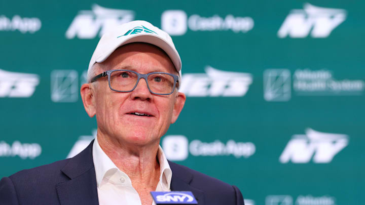 New York Jets owner Woody Johnson