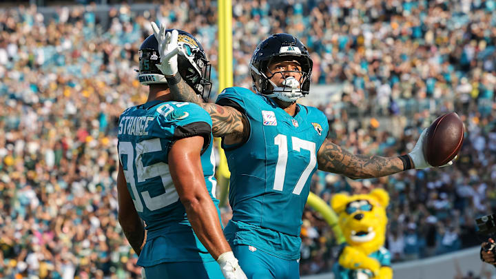 Green Bay Packers v Jacksonville Jaguars