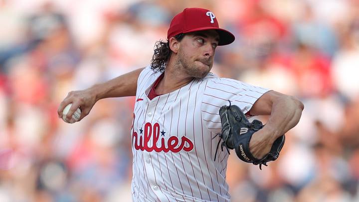 Philadelphia Phillies starter Aaron Nola