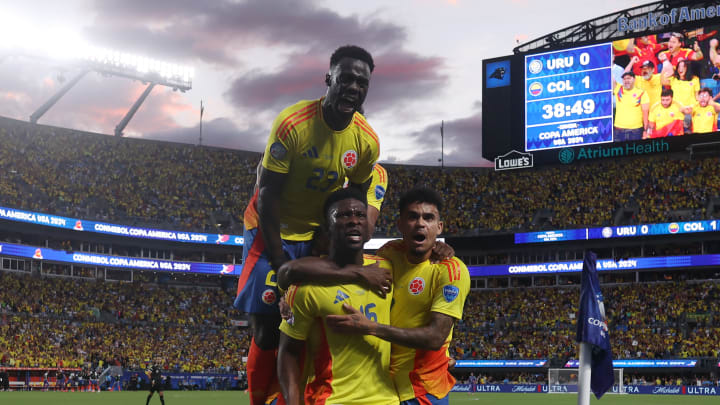 Check out Colombia's predicted lineup vs Argentina at Copa America 2024.