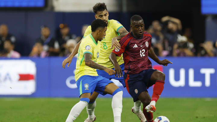 Brazil v Costa Rica - CONMEBOL Copa America USA 2024