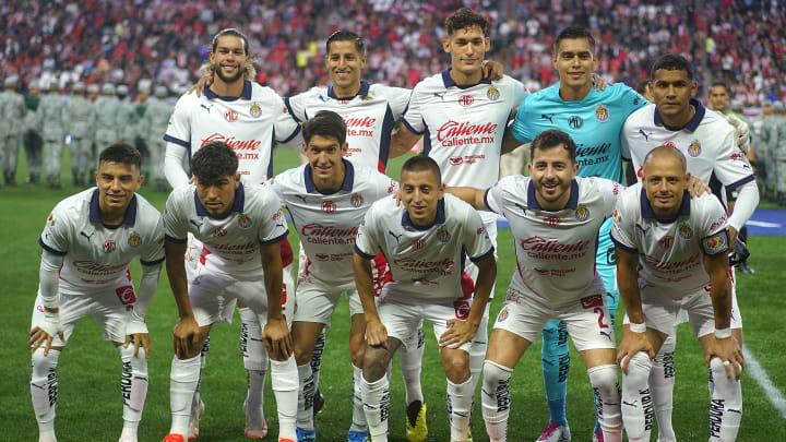 Los lesionados y suspendidos de Chivas en la Jornada 3