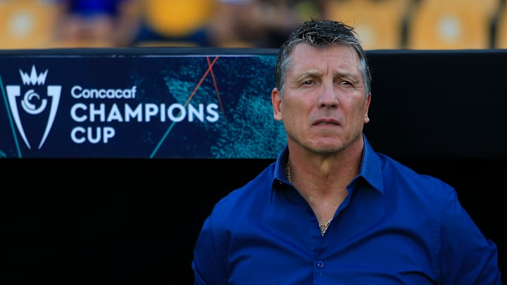 Tigres v Columbus Crew - Concacaf Champions Cup 2024 Tigres v Columbus Crew - Concacaf Champions Cup 2024