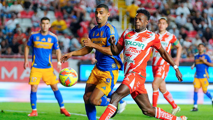 Necaxa v Tigres UANL - Torneo Clausura 2025 Liga MX Necaxa v Tigres UANL - Torneo Clausura 2025 Liga MX